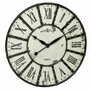 Tfa - Ceas de perete VINTAGE XXL cu aplicatii din metal, analog, cifre romane, alb,  60.3039.02 - 1