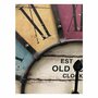 Tfa - Ceas de perete XXL cu aplicatii din metal, analog, design VINTAGE - Old Town Clock, cifre romane, colorat,  60.3021 - 4
