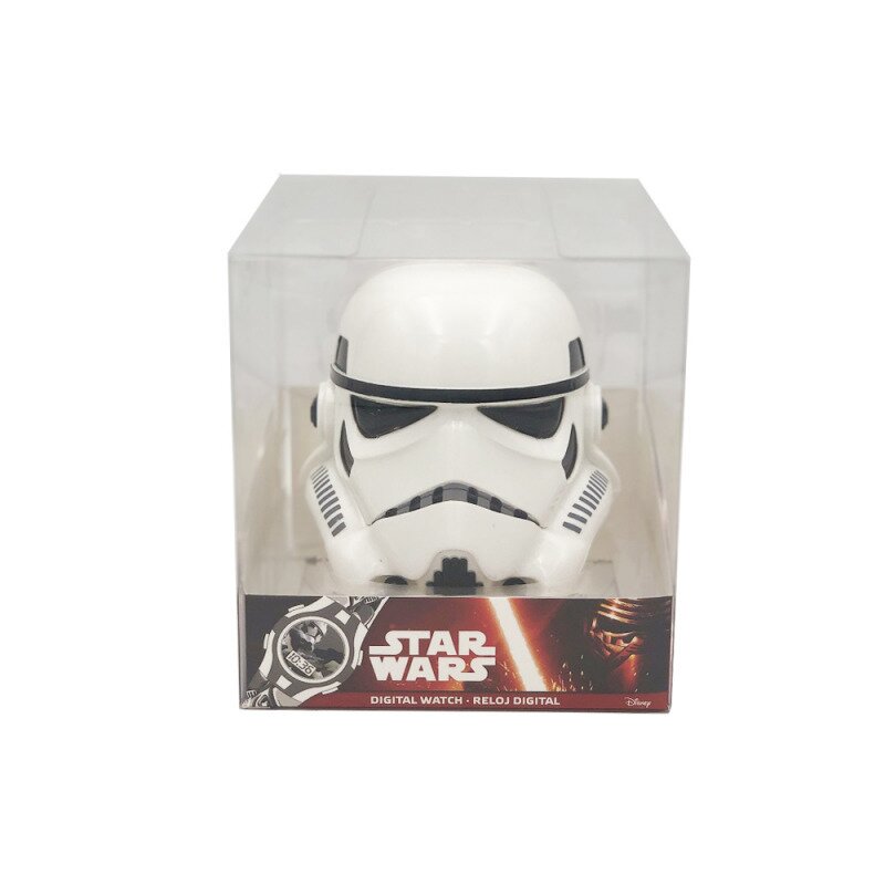 Ceas digital in cutie 3D Storm Trooper