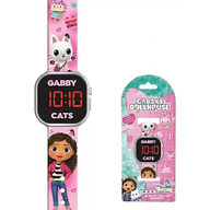 Ceas digital LED Gabby's Dollhouse Fun SunCity EWA4078GAB