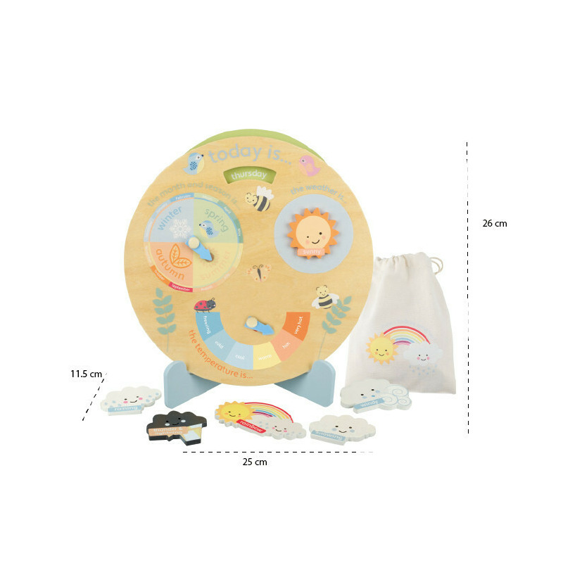 Ceas meteo, Orange Tree Toys