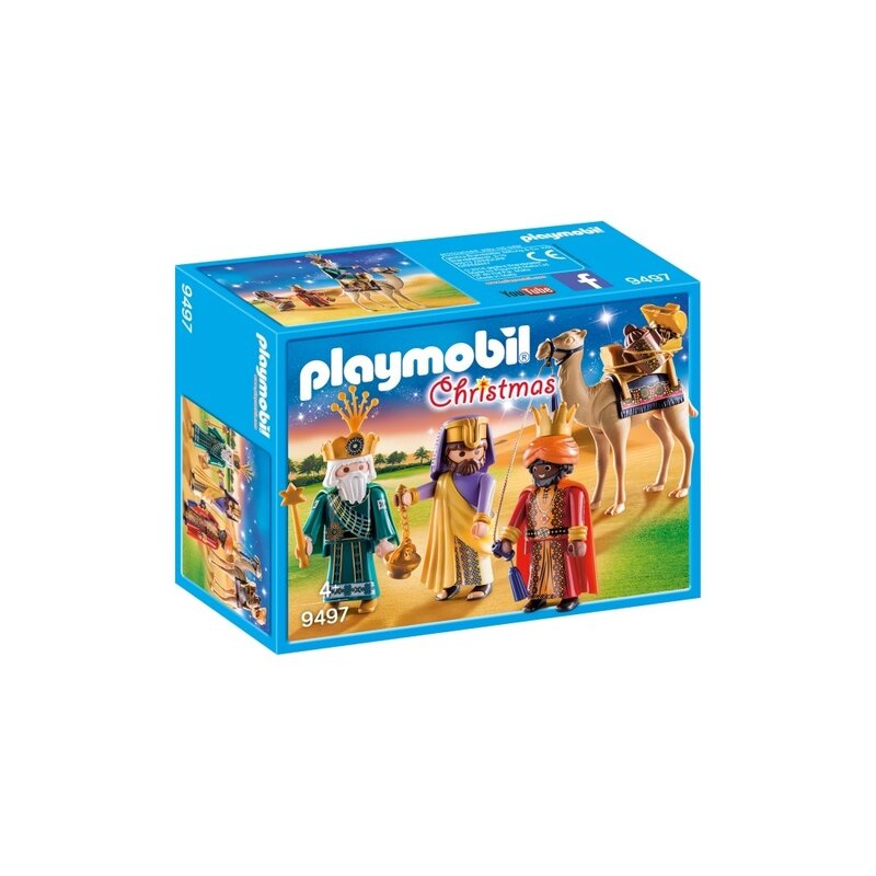Playmobil - Cei trei magi