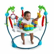 Black Friday - Reduceri Centru de activitati, Baby Einstein, Jumper integrat, Rotire 360 grade, Cu lumini, sunete, 4 pozitii de ajustare pe inaltime, De la 6 luni, Sustine 11 kg, Multicolor Promotie