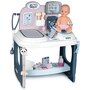 Smoby - Set de joaca Baby Care Center Cu accesorii, Cu papusa, Centru de ingrijire pentru papusi - 1