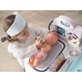 Smoby - Set de joaca Baby Care Center Cu accesorii, Cu papusa, Centru de ingrijire pentru papusi - 13
