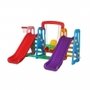 Centru de joaca 4 in 1 Happy Slide Multicolor Million Baby - 2