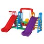 Centru de joaca 4 in 1 Happy Slide Multicolor Million Baby - 4