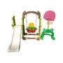 Million Baby - Centru de joaca 4 in 1 Rabit Slide, Multicolor - 2