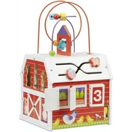 Melissa & Doug - Jucarie motrica Centru de joaca Ferma cu activitati