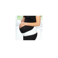 Babyjem - Centura abdominala pentru sustinere prenatala  Pregnancy (Marime: M, Culoare: Alb)