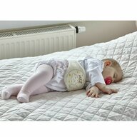 Babyjem - Centura anticolici cu samburi de cirese, Sleepy Cloud, Turcoaz