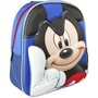 Cerda - Rucsac Cerda Mickey Mouse 3D, 25x31x10 cm, albastru - 1
