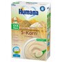 Cereale Humana ECO, 5 Cereale Fara Lapte, 200 G, 4 Luni+ - 2
