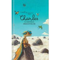 UNIVERS - Carte cu povesti Charles la scoala dragonilor