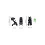 Chicco - Carucior sport tip troler, Trolley Me, Cu protectie de ploaie, 0 luni+, Light Grey - 14