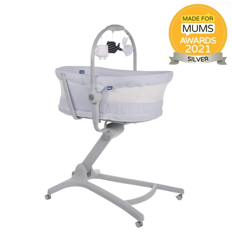 Chicco - cosulet multifunctional baby hug, 4 in 1, 0 luni+, grey