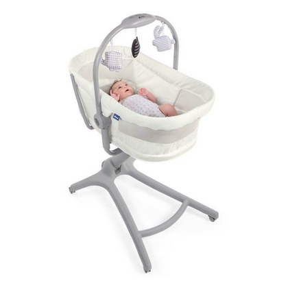 Chicco - Cosulet multifunctional Baby Hug, 4 in 1, 0 luni+, White Snow