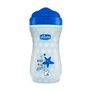 Chicco - Sticla termica pentru copii, Cu elemente fosforescente, 266 ml, 12 luni+, Albastru - 2
