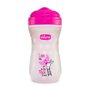 Chicco - Sticla termica pentru copii, Cu elemente fosforescente, 266 ml, 12 luni+, Roz - 2