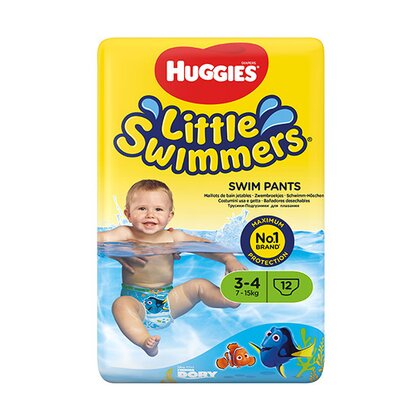 Huggies - Dory Little Swimmers (nr 3-4) 12buc, 7-15 kg