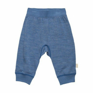 China Blue 60 - Pantaloni salvari din lana merinos si bambus - CeLaVi