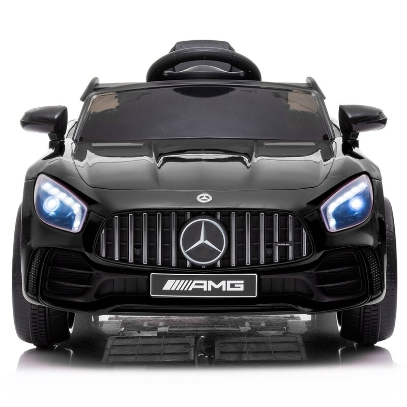 Chipolino - masinuta electrica mercedes benz gtr amg, negru, rersigilat
