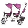 Tricicleta copii, Chipolino, gemeni Apollo purple - 3