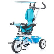 Chipolino - Tricicleta Primus Suport picioare, Control al directiei, Albastru