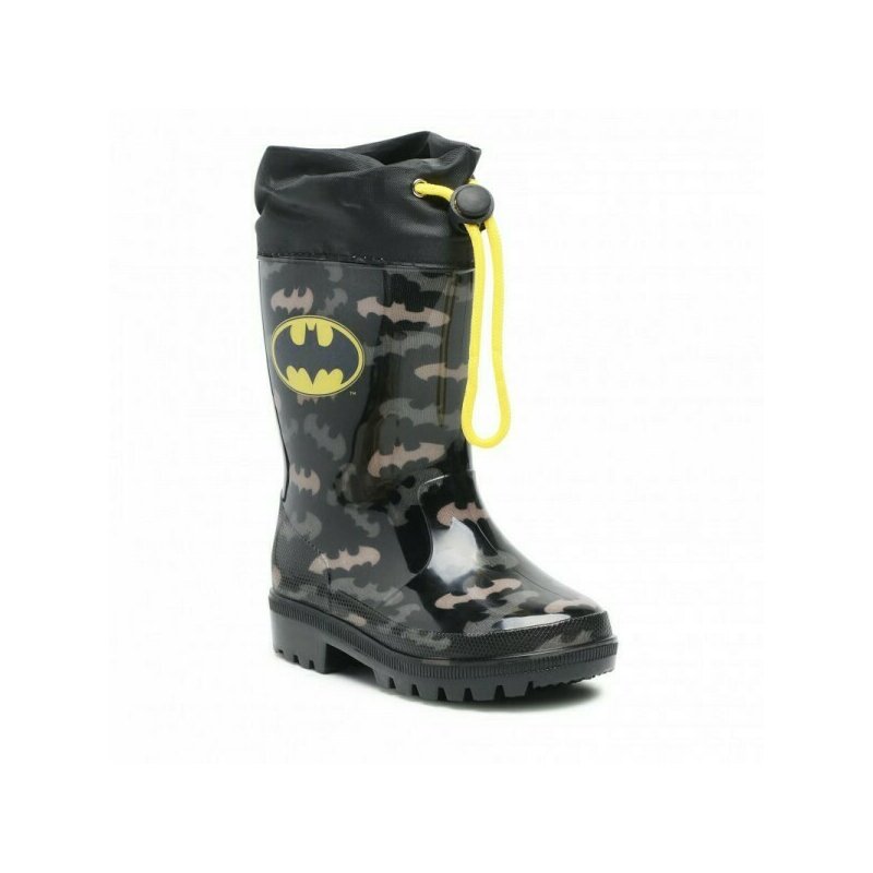 Perletti - cizme de cauciuc batman - marime 30 31 negre