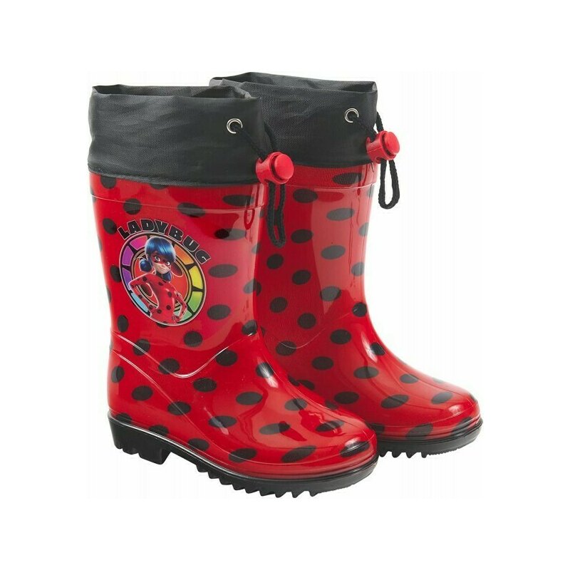 Perletti - cizme de cauciuc lady bug marimi 28 29