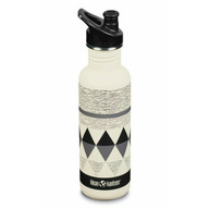 Classic Narrow Pepper Ridge - Recipient din otel inoxidabil 800 ml cu capac sport