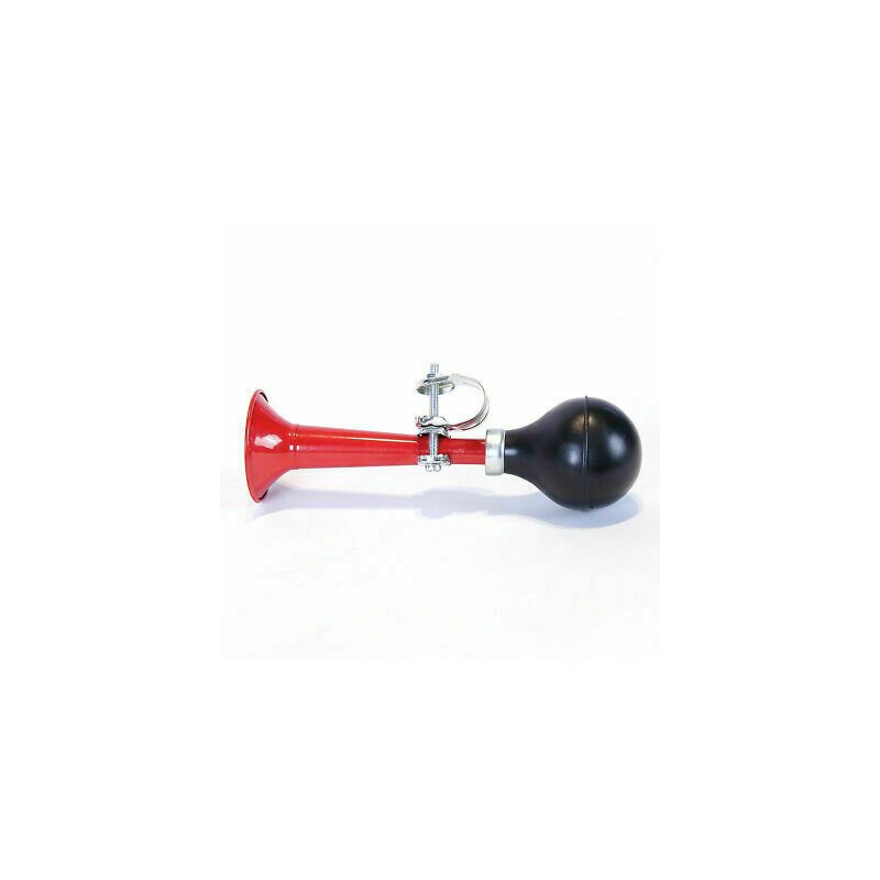 Up int'l - claxon mini-trompeta bike fun, rosu