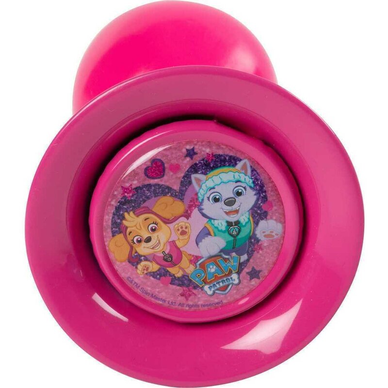 Eurasia - claxon trompeta bicicleta paw patrol girl cz10553