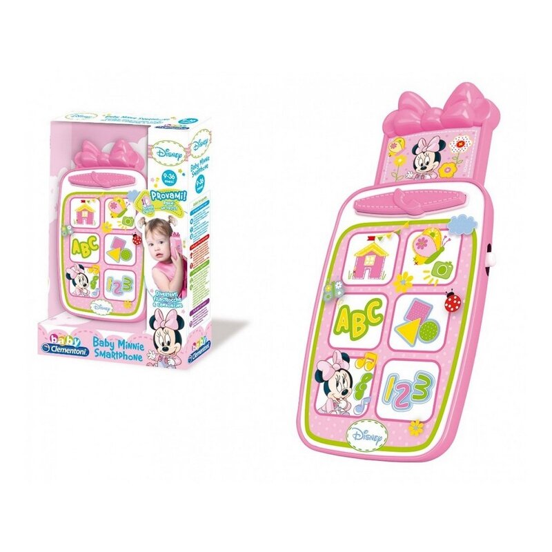 Clementoni - SMARTPHONE MINNIE MOUSE