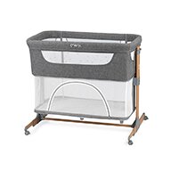 Momi - Co-sleeper , Smart Bed 4 in 1 - Grey