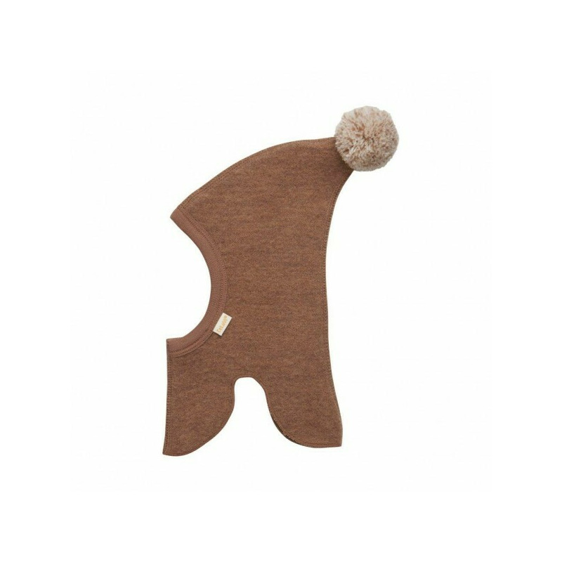 Coca mocha 90 - cagula lana fleece supersoft - celavi