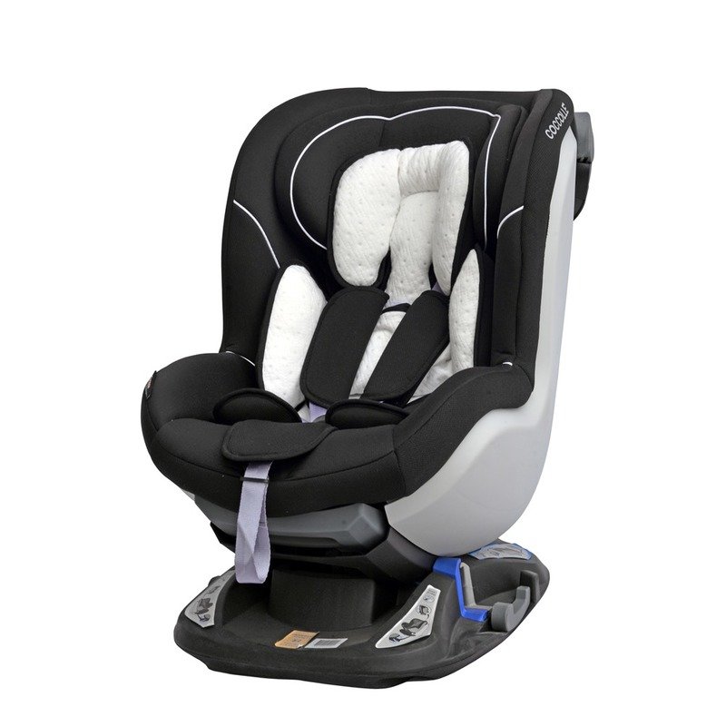 Coccolle - Scaun auto grupa 0-18 kg Cocoon Negru