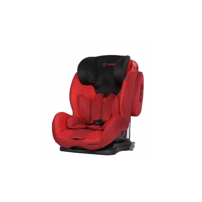 Scaun auto VIVARO cu ISOFIX Red Coletto