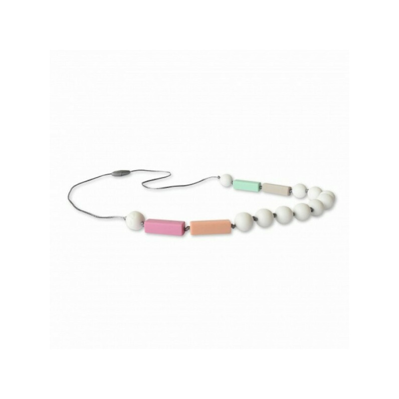 Colier multisenzorial din silicon itzy ritzy - sherbert