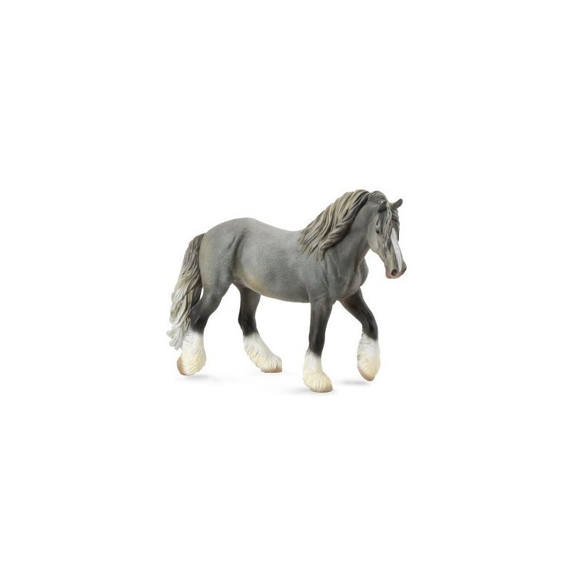 Collecta - Figurina Cal Mare Gri Shire XL