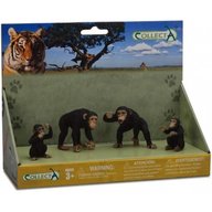 Collecta - Figurina Familia Cimpanzeilor