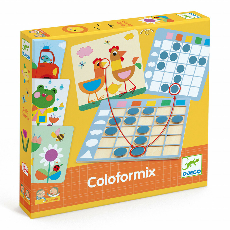 Coloformix, invata culorile, djeco