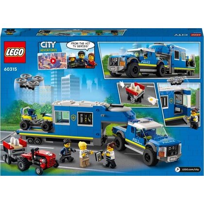 LEGO - Comandamentul mobil al politiei