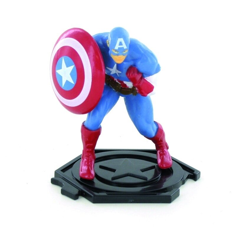 captain america civil war online subtitrat in romana Figurina Comansi - Avengers- Captain America
