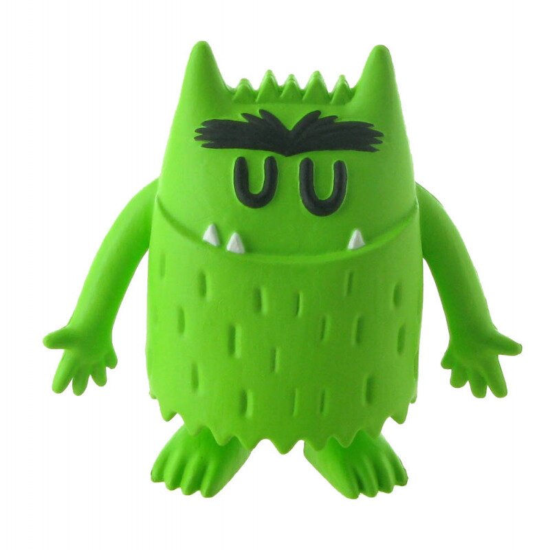 Figurina Comansi – The Color Monster – Calm Monster Green Figurine copii