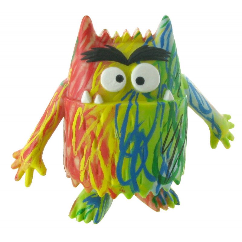 hotel transylvania 3: a monster vacation Figurina Comansi - The Color Monster - Multicolor Monster