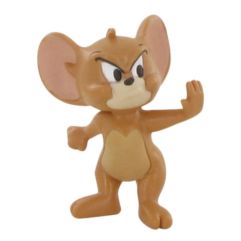 desene cu tom si jerry in romana noi Figurina Comansi - Tom&Jerry- Jerry stop