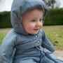 Red castle - Combinezon  T-zip 6-12 luni Bleu China - 4