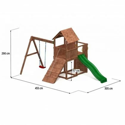 Fungoo - Complex de joaca Carol 3