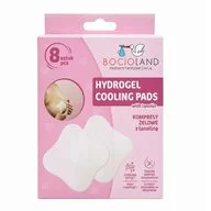 Comprese cu hidrogel  lanolina pentru mameloane, 8 bucati